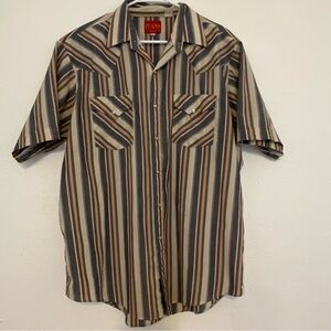 Vintage Plains Western Wear size large